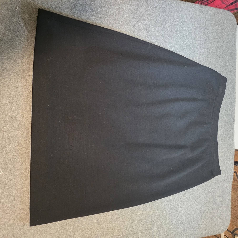 Vintage Act 3 Wool Blend Skirt Union Made USA Size 16 Sku:f2